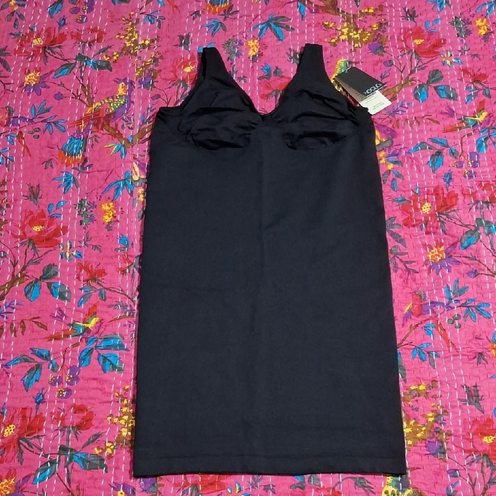 VOGLO Stretch Bodycon Black Lingerie/Dress/Full Girdle